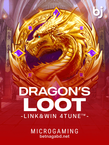 Dragon's Loot Link&Win 4Tunepng Slot Game